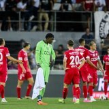Le FC Sion après son match nul contre Baden vendredi soir à Tourbillon